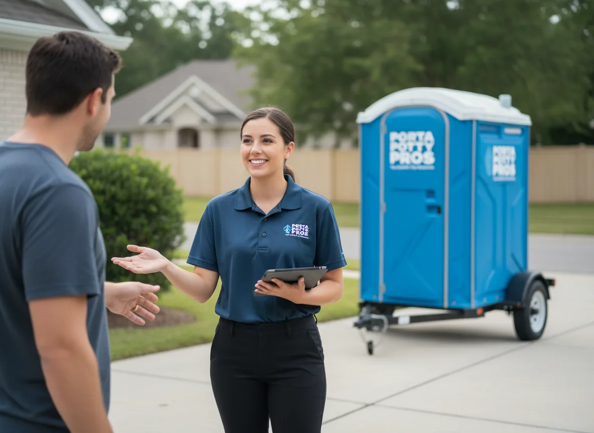 Porta Potty Rental Cerro, NM FAQs